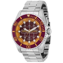 Invicta NFL Washington Football Team Men's Watch - 47mm Steel (ZG-36943)