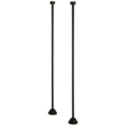 Kingston Brass Clawfoot Tub Supply Lines - Straight CC480