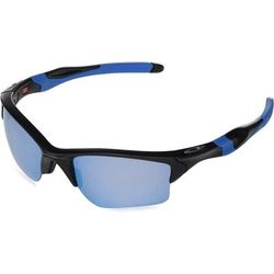 Oakley Half Jacket 2.0 Sunglasses - Matte Black/Prizm Deep Water Black/Prizm Deep Water