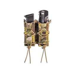 High Speed Gear HSGI Double Taco Pistol Magazine Pouch MultiCam 13PT12MC