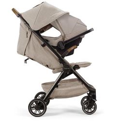 Nuna TRVL + PIPA Lite RX Travel System Bundle - Hazelwood