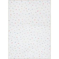 Well Woven Kids Rugs Sprinkles Modern Machine Washable Area Rug