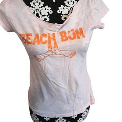 American Eagle Outfitters Tops | Beach Bum | Color: Pink | Size: M