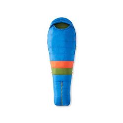 Marmot Sawtooth Sleeping Bags - Men's Dark Azure/Foliage Dual-Zip M12786-19625-DZ
