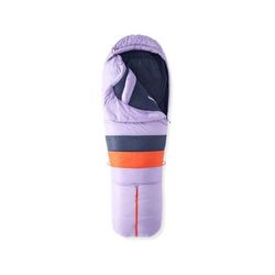 Marmot Teton Sleeping Bags - Women's Paisley Purple/Arctic Navy Dual-Zip Long M12790-19624-DZ