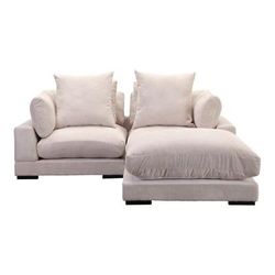 TUMBLE NOOK MODULAR SECTIONAL CAPPUCCINO - Moe's Home Collection UB-1013-14