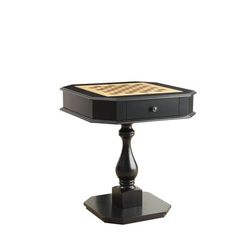 Game Table by Acme in Black