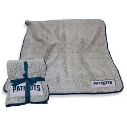 New England Patriots Frosty Fleece Home Textiles by NFL in Multi