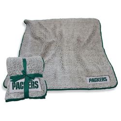Green Bay Packers Frosty Fleece Home Textiles by NFL in Multi