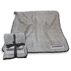 Vanderbilt Frosty Fleece Home Textiles by NCAA in Multi