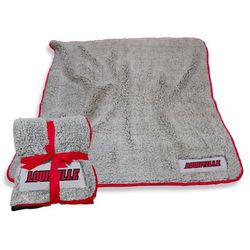 Louisville Frosty Fleece Home Textiles by NCAA in Multi