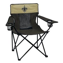 New Orleans Saints Elite Chair Tailgate by NFL in Multi