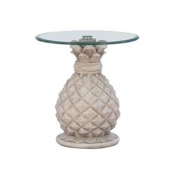 Paradisa Pineapple Accent Side Table - Linon D1297A19