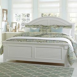 King Panel Bed - Liberty Furniture 607-BR-KPB