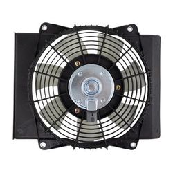 2016-2017 Chevrolet LCF 3500 A/C Condenser Fan Assembly - TRQ