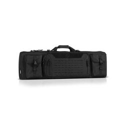 Savior Equipment Urban Warfare Double Rifle Case Black 41in L x 12in H RB-4212DG-VER2-BK