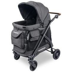 Wonderfold M1 (1 Seater) Stroller Wagon - Volcanic Black