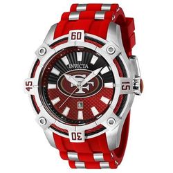 Invicta NFL San Francisco 49ers Men's Watch - 52mm Steel Red (ZG-42063)