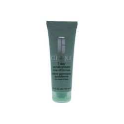 Plus Size Women's 7 Day Scrub Cream Rinse Off Formula -3.4 Oz Scrub by Clinique in O