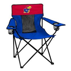 Kansas Elite Chair Tailgate by NCAA in Multi