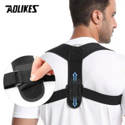 AOLIKES Corset correcteur de Posture du dos Correction de la Posture de la clavicule et de la