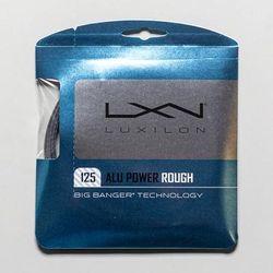 Luxilon ALU Power Rough 16L (1.25) Tennis String Packages