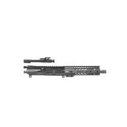 Tiger Rock Complete Upper Receiver AR-15 5.56 NATO 7in Pistol Length 1-8 Twist w/ 7in Super Slim M-LOK Handguard Black Large UB15-P7-FSSM07