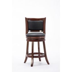 "26" Augusta Swvl Stool (Cherry) - Boraam Industries 49824"