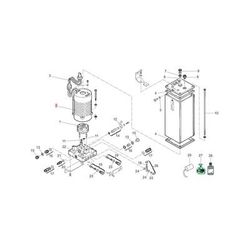 faac ricambio motore 220v 6 p.monof.c/t.120° 7704075