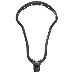 STX Exult Pro Women's Lacrosse Head - Unstrung Black