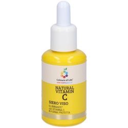 Colours of Life® Natural Vitamin C Siero Viso Illuminante 30 ml