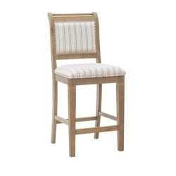 Emerson Counter Stool by Linon Home Décor in Grey