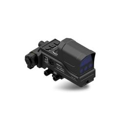 Wilcox BOSS Xe Ballistically Optimized Sighting System Red Laser Low Power Black 64000G12-B