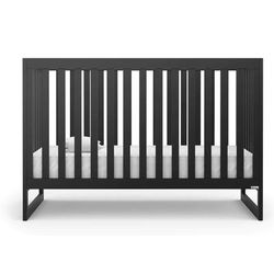 dadada Austin 3-in-1 Convertible Crib - Black