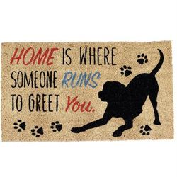 Home Dog Doormat by DII in Multi