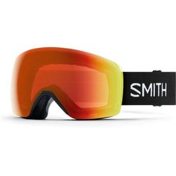 Smith Skyline Googles ChromaPop Everyday Red Mirror Black M006812QJ99MP