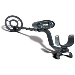 Bounty Hunter Tracker IV Metal Detector w/ 8in Coin Depth Detection - TK4