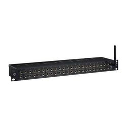 Black Lion Audio PBR TRS-BT 46-Point Gold-Plated TRS Patchbay with Bluetooth (1 RU) PBRTRSBT