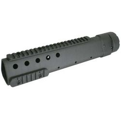 Precision Reflex Gen 3 Delta Forearm Rifle Length Carbon Fiber Black 05-071-01B