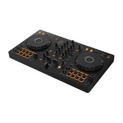 Pioneer DJ DDJ-FLX4 Portable 2-Channel rekordbox DJ and Serato Controller (Graphite) DDJ-FLX4