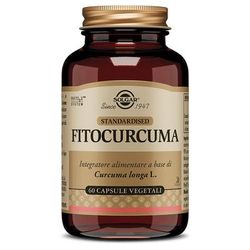 SOLGAR® Standardised Fitocurcuma 31 g Capsule