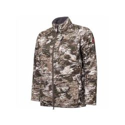 Huntworth Saskatoon Heat Boost Heavyweight Windproof Softshell Hunting Jacket - Men's Tarnen 3XL E-9542-TRN-3XL