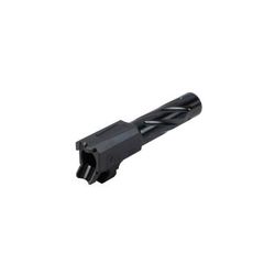 Rival Arms V1 Non-Threaded Pistol Barrel Springfield Hellcat 9mm Luger 3.15in 1-10 Twist Black PVD Spiral Fluted Stainless Steel RA-RA20H101A
