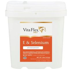 E and Selenium Balanced Essential Antioxidants 64 Day Supplement for Horses, 4 lbs.