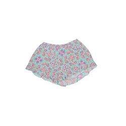 Impressions Shorts: Blue Print Bottoms - Women's Size Small