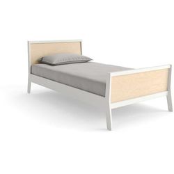 Oeuf Sparrow Twin Bed - White/Birch