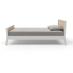 Oeuf Sparrow Twin Bed - White/Birch