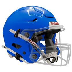 Riddell SpeedFlex Youth Football Helmet Royal