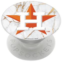 "PopSockets White Houston Astros Marble Design PopGrip"