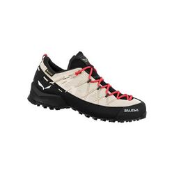 Salewa Wildfire 2 GTX Shoes - Women's Oatmeal/Black 7.5 00-0000061415-7265-7.5